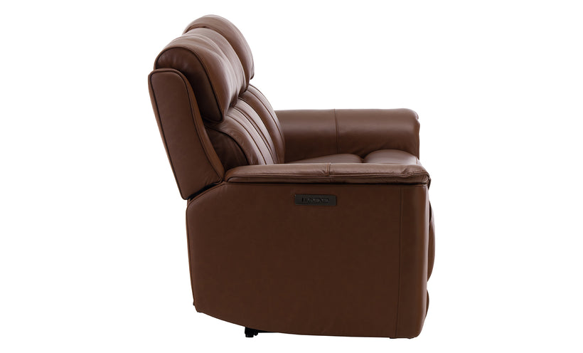 Camden Leather Power Reclining Sofa